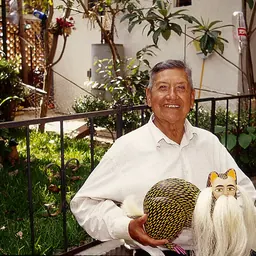 Portrait of Manuel Jiménez