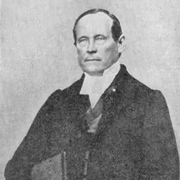 Portrait of Fredrik Gabriel Hedberg