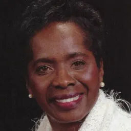 Portrait of Shirley Smith