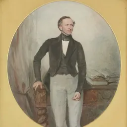 Portrait of Christopher William Puller