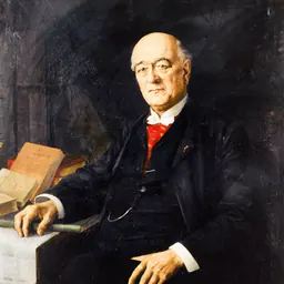 Portrait of Charles Read