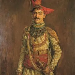 Portrait of Tukojirao III