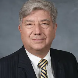Portrait of Bill Cook