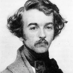 Portrait of Richard Henry Stoddard