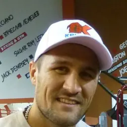 Portrait of Sergey Kovalev