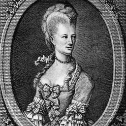 Portrait of Charlotte Maria Magdalena Ackermann