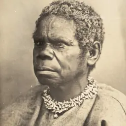 Portrait of Truganini