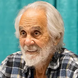 Portrait of Tommy Chong