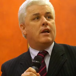 Portrait of Fearghal McKinney