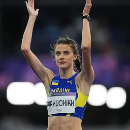 Portrait of Yaroslava Mahuchikh