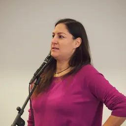 Portrait of Zeina Hashem Beck