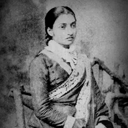 Portrait of Jnanadanandini Devi