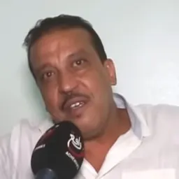 Portrait of Aziz Dadas