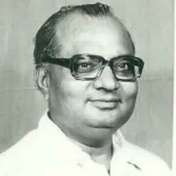 Portrait of Babasaheb Bhosale