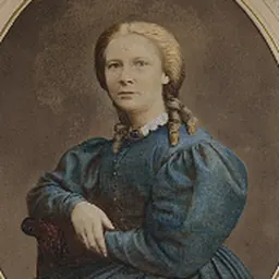 Portrait of Rosalie Sjöman