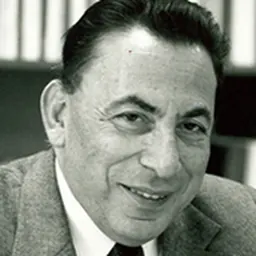 Portrait of Erich Bloch