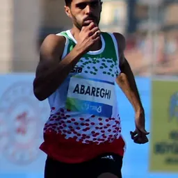 Portrait of Mohammad Hossein Abareghi