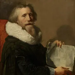 Portrait of Paulus Moreelse