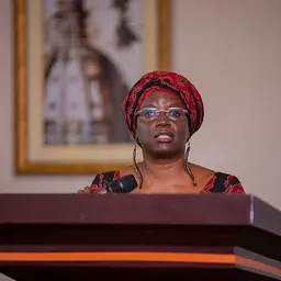 Portrait of Sylvia Tamale