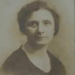 Portrait of Maria Bakunin