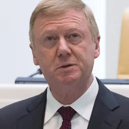 Portrait of Anatoly Chubais