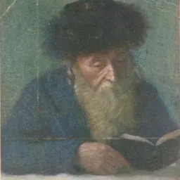 Portrait of Chaim Halberstam