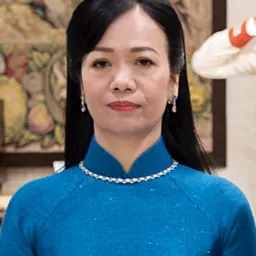 Portrait of Phan Thị Thanh Tâm