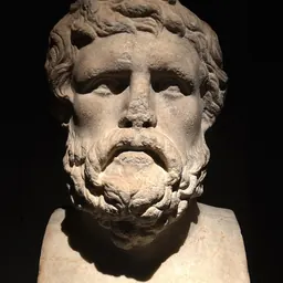Portrait of Xenophon