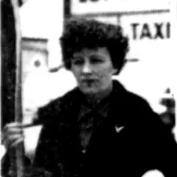 Portrait of May Bradford Shepherd