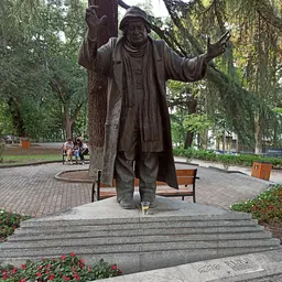 Portrait of Ramaz Chkhikvadze