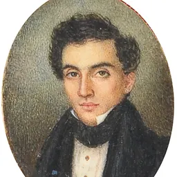 Portrait of Fernando García del Molino