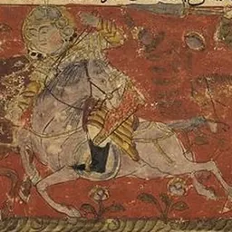 Portrait of Abraha