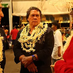 Portrait of John Mairai