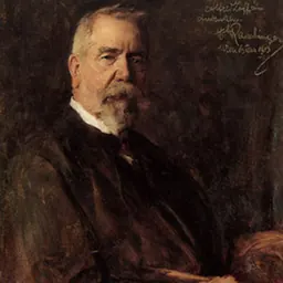 Portrait of Alfred Zoff