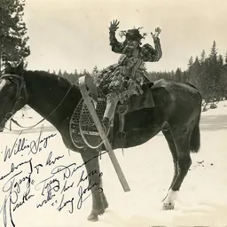 Portrait of Rosetta Duncan