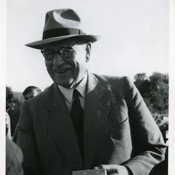 Portrait of Ernst Jakob Homberger