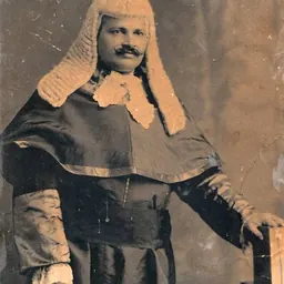 Portrait of Syed Hasan Imam
