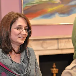 Portrait of Naziha Syed Ali