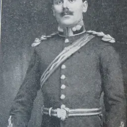 Portrait of Gilbert Szlumper