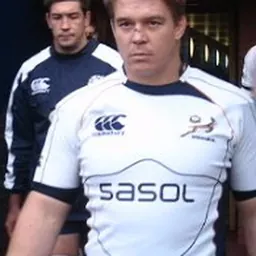 Portrait of John Smit