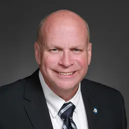 Portrait of Jim Olsen