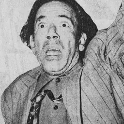 Portrait of Miguel Inclán
