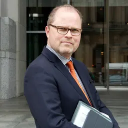 Portrait of Christian Lange