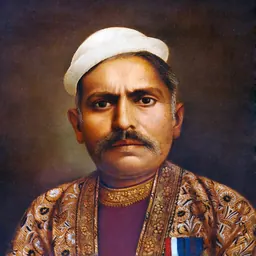 Portrait of Rai Bahadur Amba Prasad