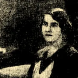 Portrait of Lilian Ross Fraser