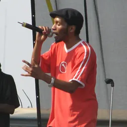 Portrait of Del the Funky Homosapien