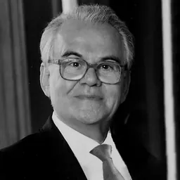 Portrait of Ghafour Youssefiani
