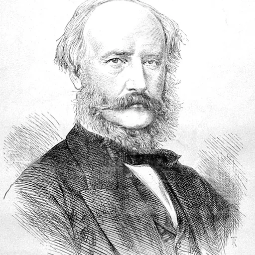 Portrait of James McGarel-Hogg, 1st Baron Magheramorne