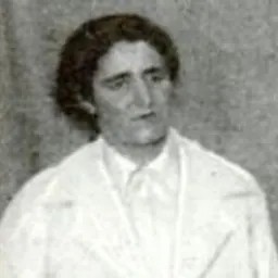 Portrait of Edith Klemperer