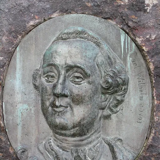 Portrait of Prince Karl Wilhelm I, Prince of Nassau-Usingen